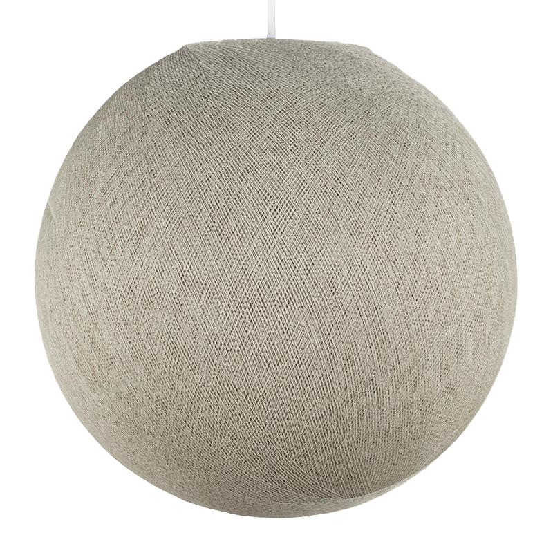 Globe argile éteint Globe argile éteint