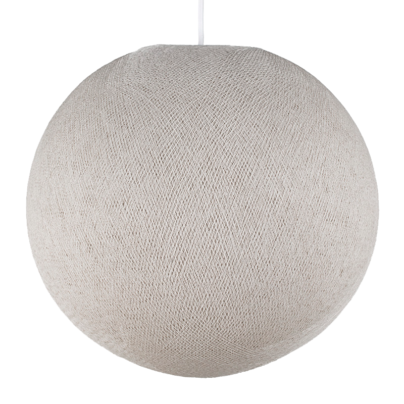 Globe grège éteint Globe grège éteint