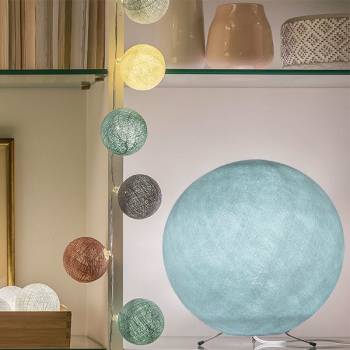 Azur - Lampshades globe - La Case de Cousin Paul