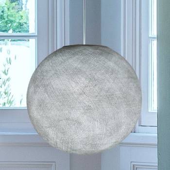 pearl grey - Lampshades globe - La Case de Cousin Paul