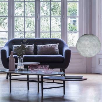 pearl grey - Lampshades globe - La Case de Cousin Paul