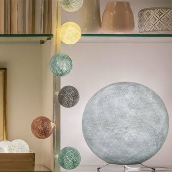 pearl grey - Lampshades globe - La Case de Cousin Paul