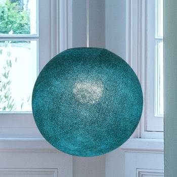 duck blue - Lampshades globe - La Case de Cousin Paul