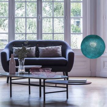 duck blue - Lampshades globe - La Case de Cousin Paul