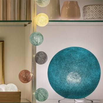 duck blue - Lampshades globe - La Case de Cousin Paul