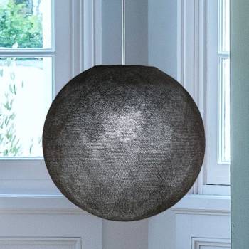 graphite - Lampshades globe - La Case de Cousin Paul