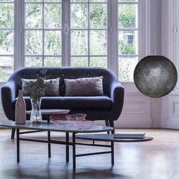 graphite - Lampshades globe - La Case de Cousin Paul