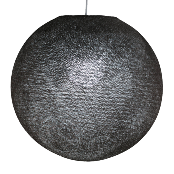 graphite - Lampshades globe - La Case de Cousin Paul