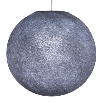 lilac grey - Lampshades globe - La Case de Cousin Paul