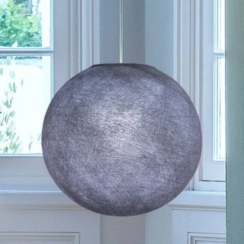 lilac grey - Lampshades globe - La Case de Cousin Paul