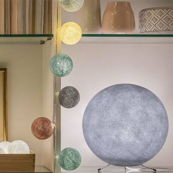 Galet - Lampshades globe - La Case de Cousin Paul