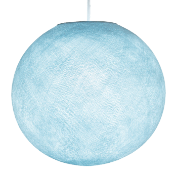 hemelsblauw - Lampenkappen globe - La Case de Cousin Paul