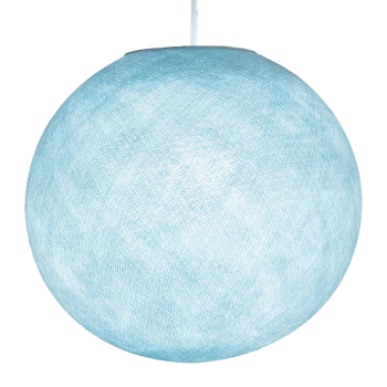 sky blue - Lampshades globe - La Case de Cousin Paul