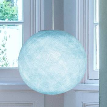 sky blue - Lampshades globe - La Case de Cousin Paul