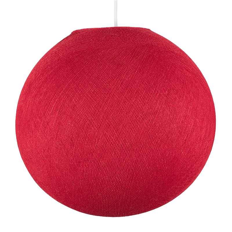 Globe rouge éteint Globe rouge éteint