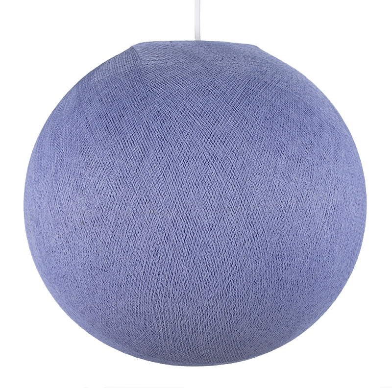 Globe lavande éteint Globe lavande éteint