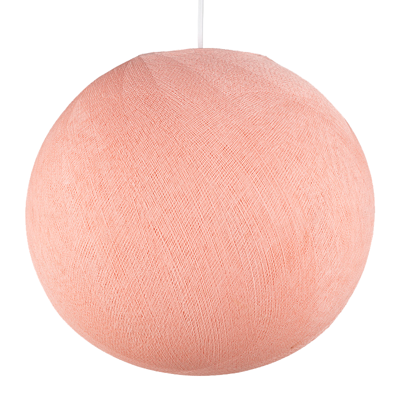 Globe saumon éteint Globe saumon éteint