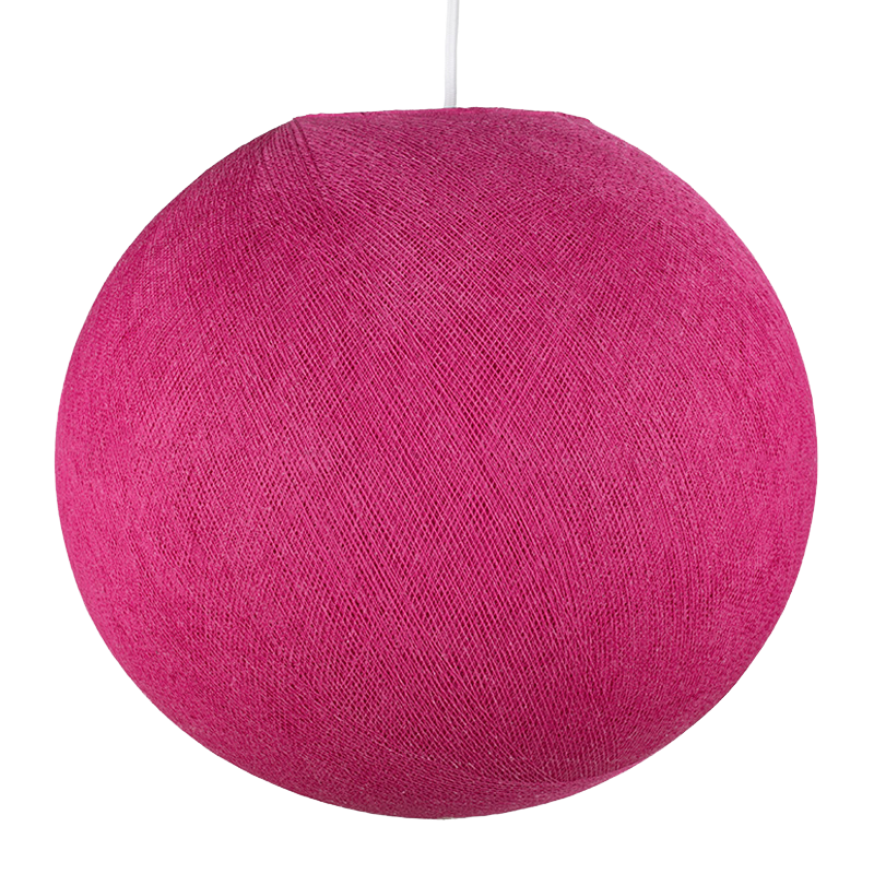 Globe fuchsia éteint Globe fuchsia éteint