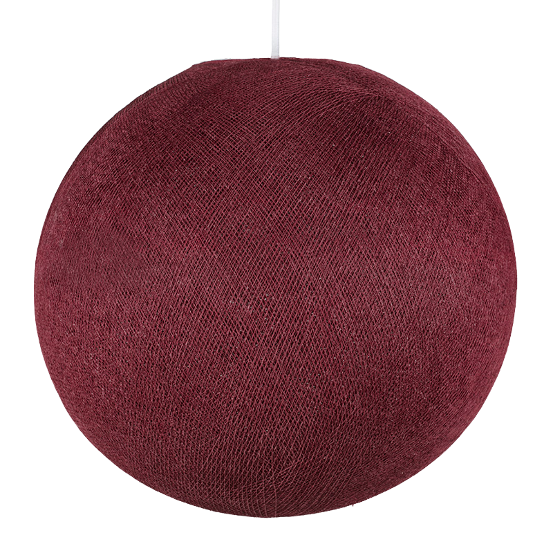 Globe prune éteint Globe prune éteint