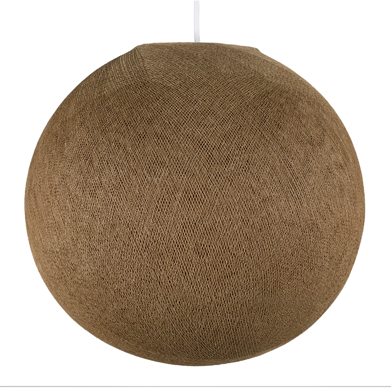 Globe taupe éteint Globe taupe éteint