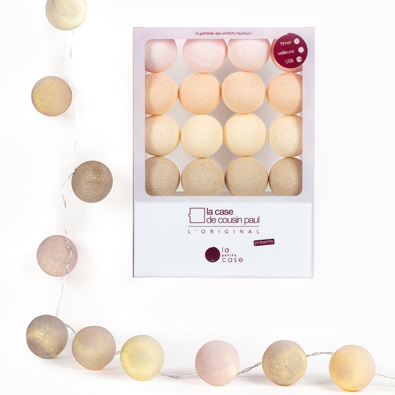 coffret guirlande veilleuse bebe Appoline coffret guirlande veilleuse bebe Appoline