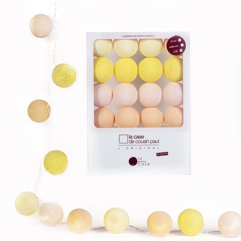 coffret guirlande veilleuse bebe Zelie coffret guirlande veilleuse bebe Zelie