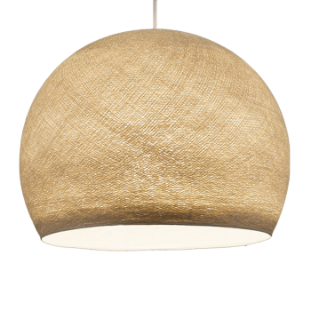 sable - Lampshades domes - La Case de Cousin Paul