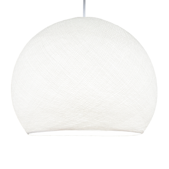 white - Lampshades domes - La Case de Cousin Paul