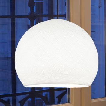 white - Lampshades domes - La Case de Cousin Paul