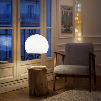 white - Lampshades domes - La Case de Cousin Paul