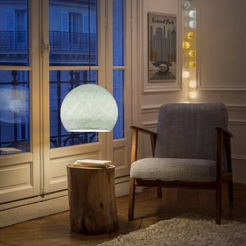 pearl grey - Lampshades domes - La Case de Cousin Paul