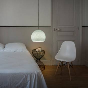 pearl grey - Lampshades domes - La Case de Cousin Paul