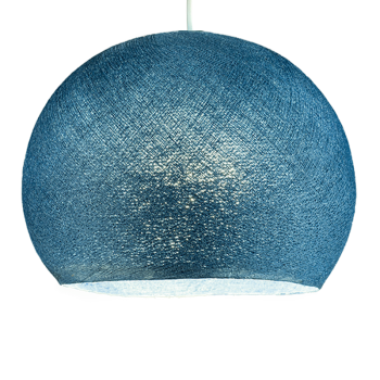 duck blue - Lampshades domes - La Case de Cousin Paul