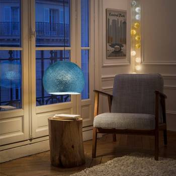 duck blue - Lampshades domes - La Case de Cousin Paul