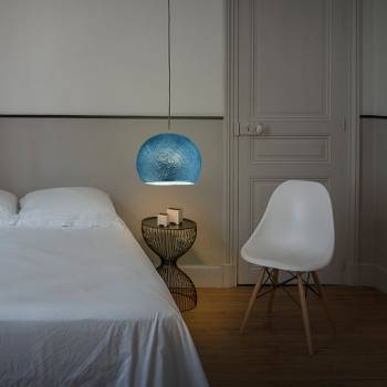 duck blue - Lampshades domes - La Case de Cousin Paul