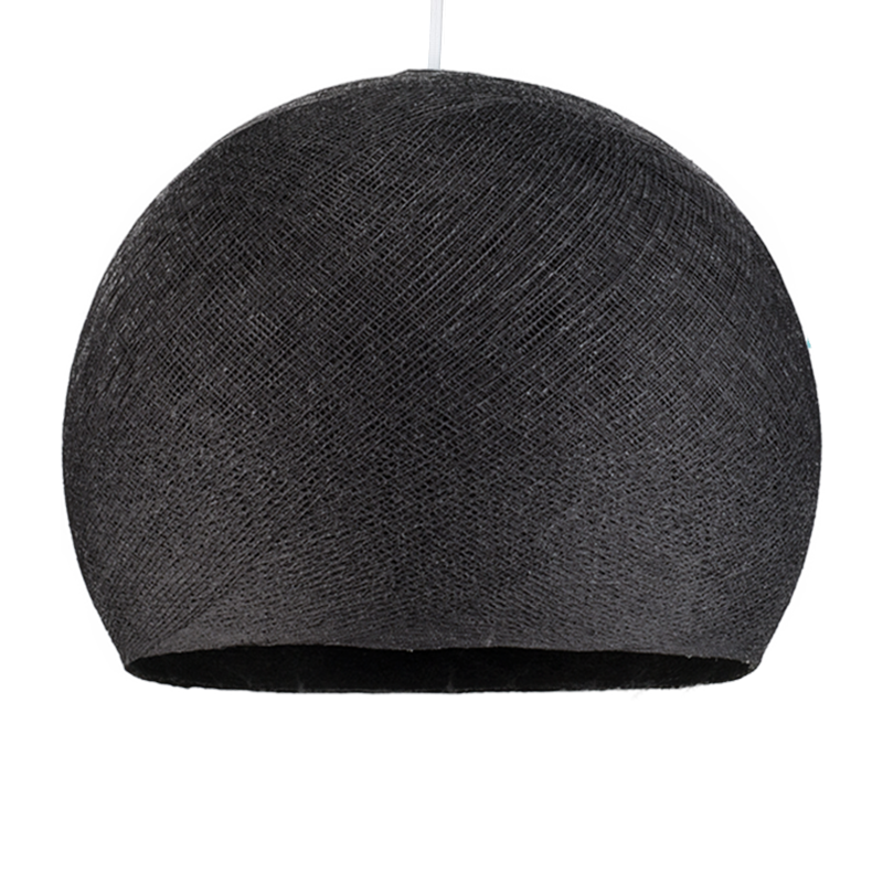 Coupole anthracite éteinte Coupole anthracite éteinte