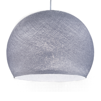 lilac grey - Lampshades domes - La Case de Cousin Paul