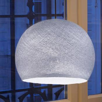 lilac grey - Lampshades domes - La Case de Cousin Paul