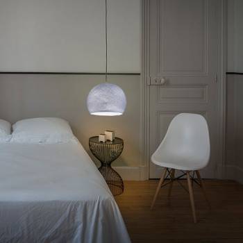 lilac grey - Lampshades domes - La Case de Cousin Paul