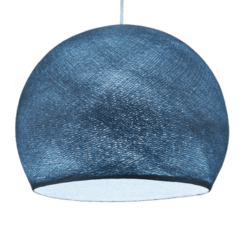 denim - Lampshades domes - La Case de Cousin Paul