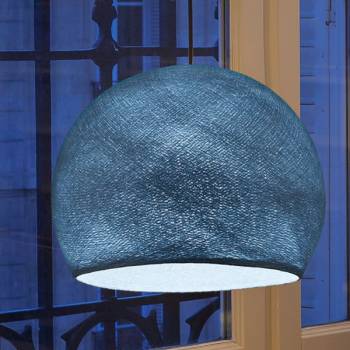 denim - Lampshades domes - La Case de Cousin Paul