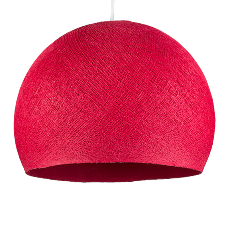 Coupole framboise éteinte Coupole framboise éteinte