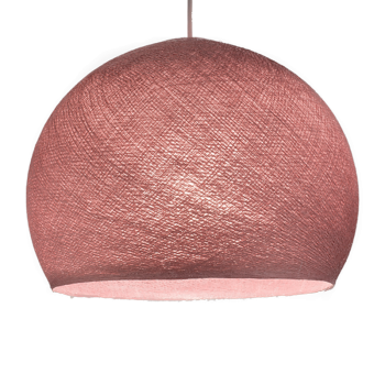 old pink - Lampshades domes - La Case de Cousin Paul