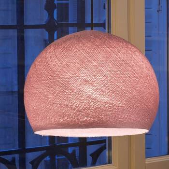 old pink - Lampshades domes - La Case de Cousin Paul