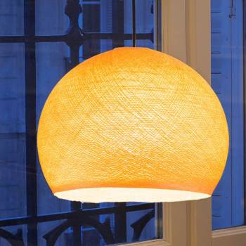 light orange - Lampshades domes - La Case de Cousin Paul