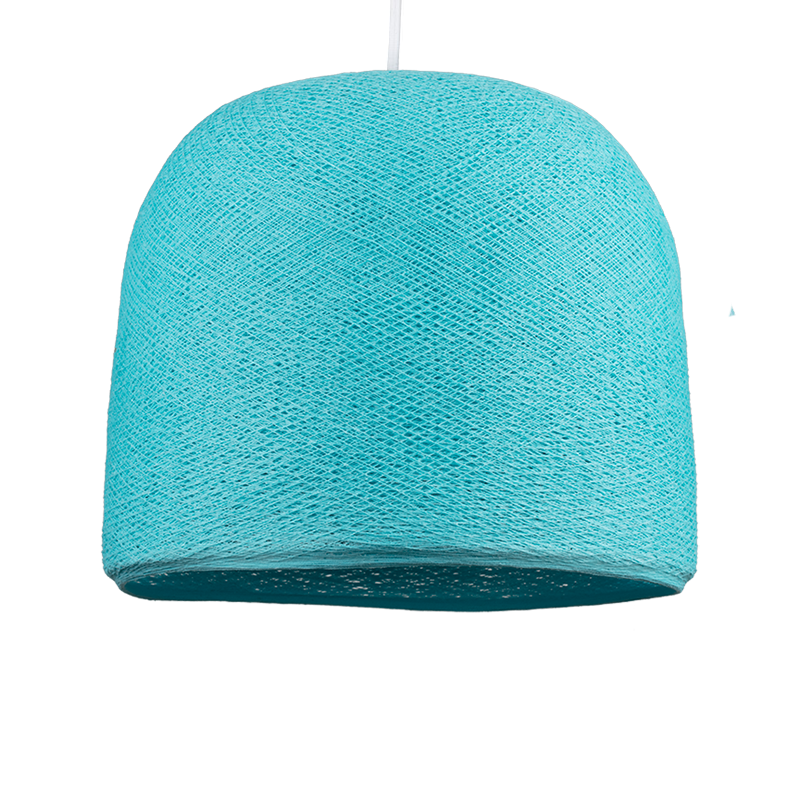 abat-jour cloche aqua éteint abat-jour cloche aqua éteint