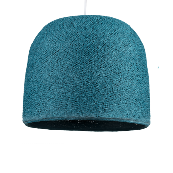 Lampenschirme Einzeln Glocke Entenblau - Lampenschirm Glocke - La Case de Cousin Paul