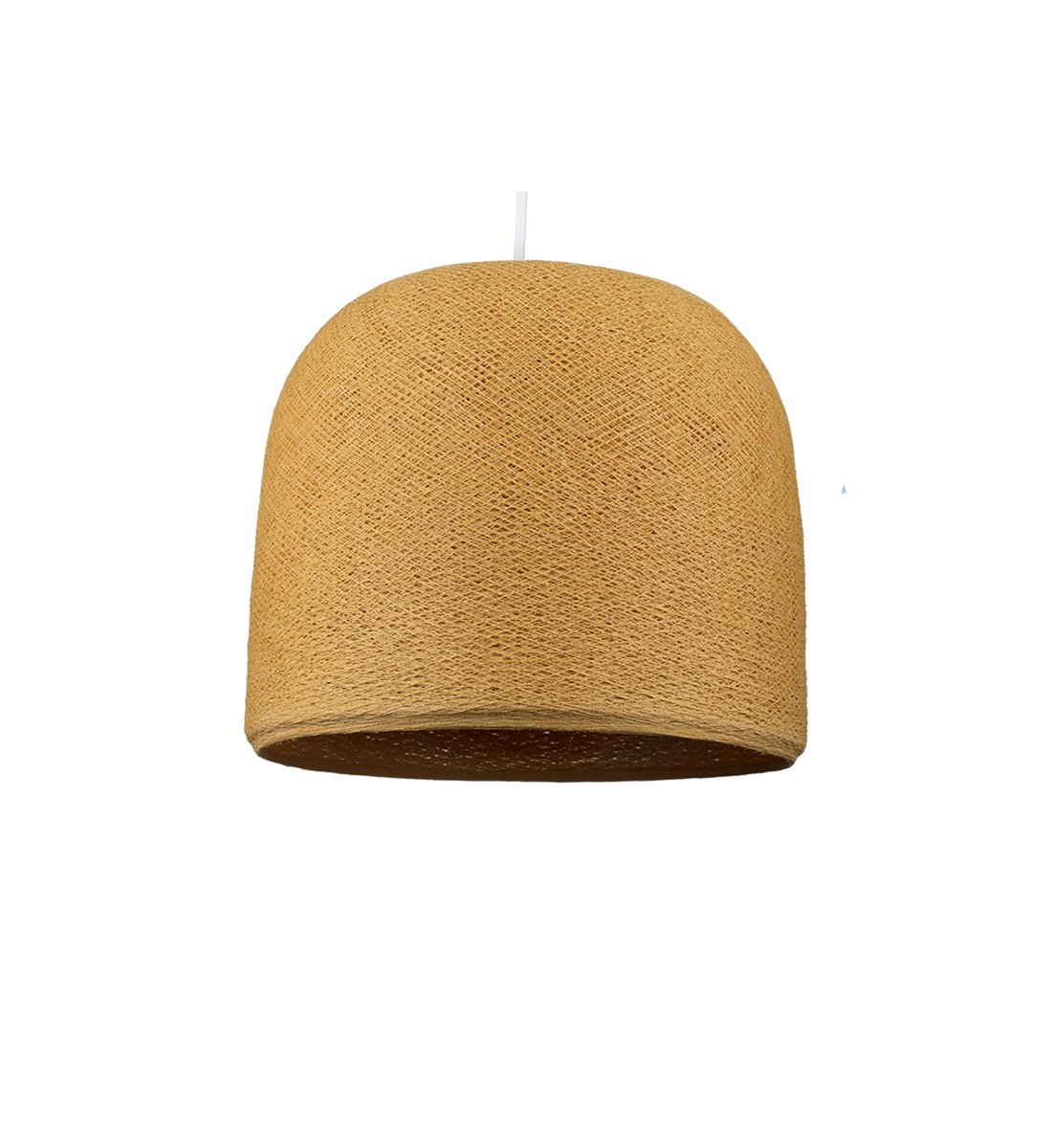 Cloche moutarde - Abat-jour cloche - La Case de Cousin Paul