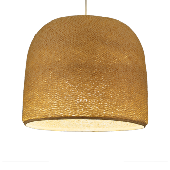 Cloche moutarde - Abat-jour cloche - La Case de Cousin Paul