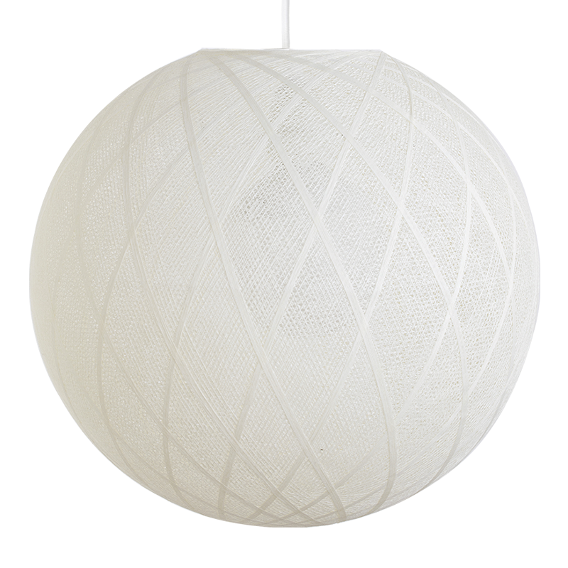 la case de cousin paul Globe Art déco ivoire